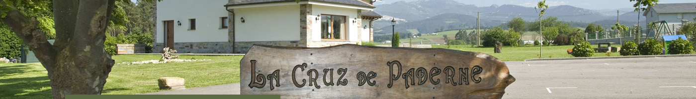 Foto cartel La Cruz de Paderne